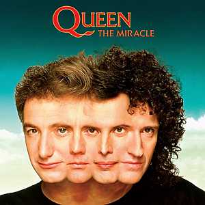 queen - the miracle queen - the miracle