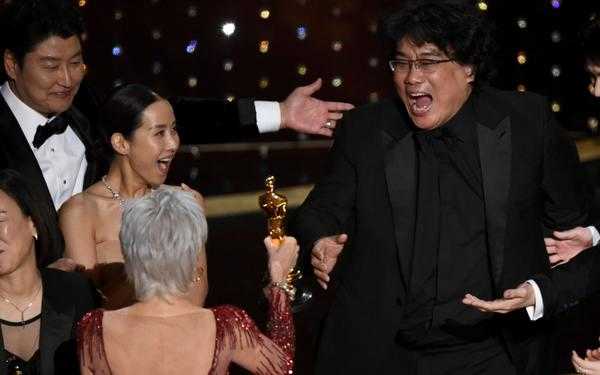 Oscars 2020, Bong Joon Ho