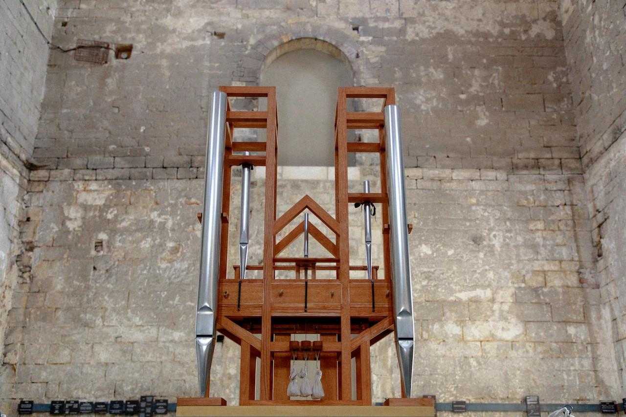 as slow as possible organ