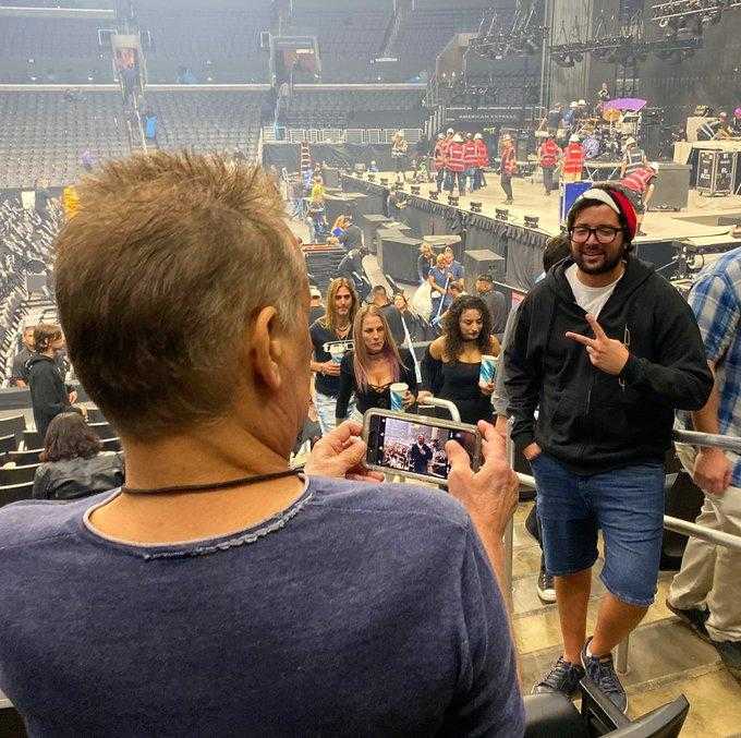 eddie van halen tool concert