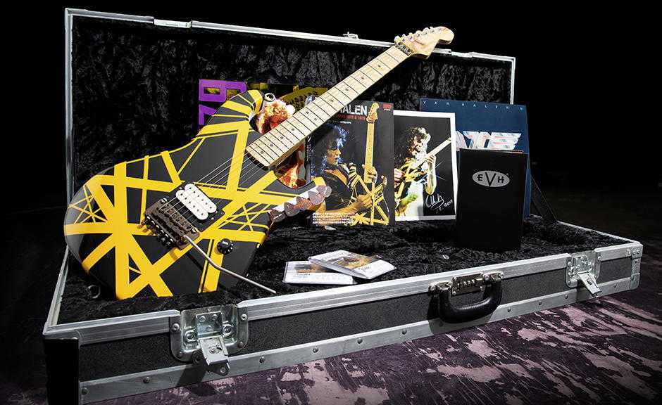 eddie van halen bumblebee