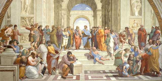 Raphael - School of Athens Raphael - School of Athens