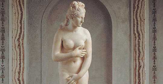 Statue of “Capitoline Venus” Statue of “Capitoline Venus”