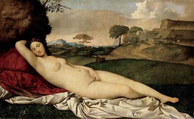 Sleeping Venus Sleeping Venus