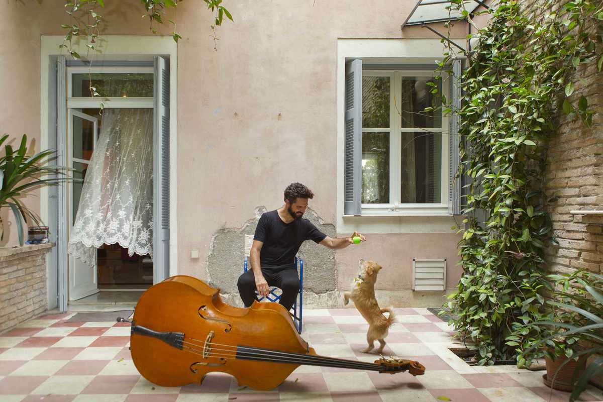 petrosKlampanis cover