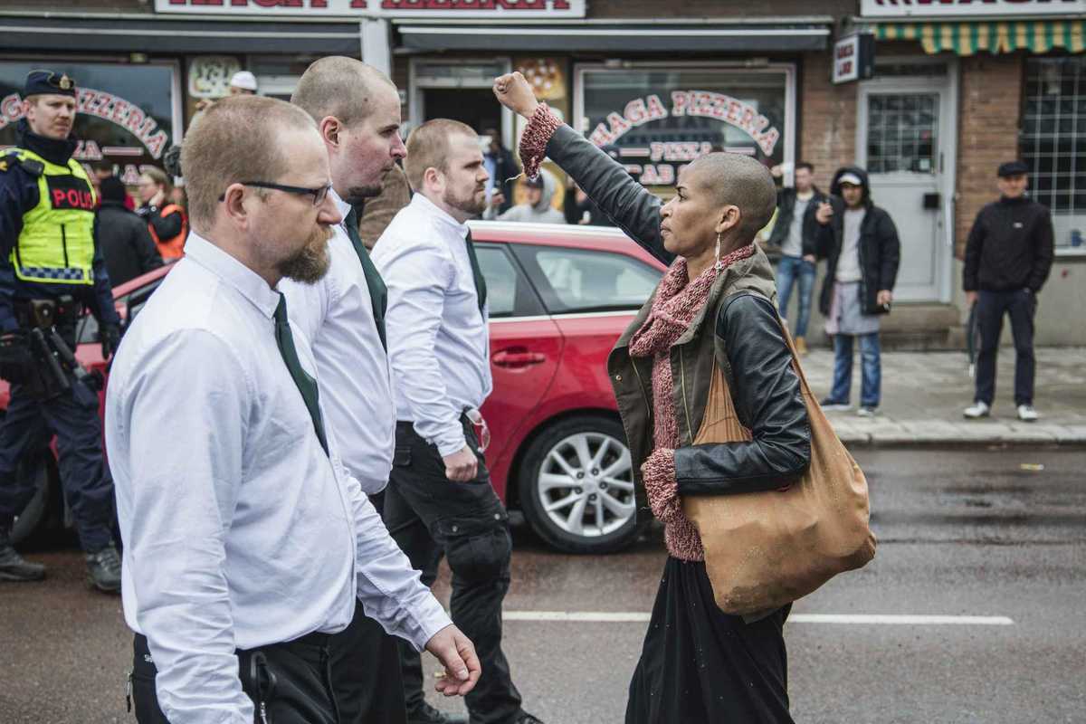 Antinazi   Tess Asplund