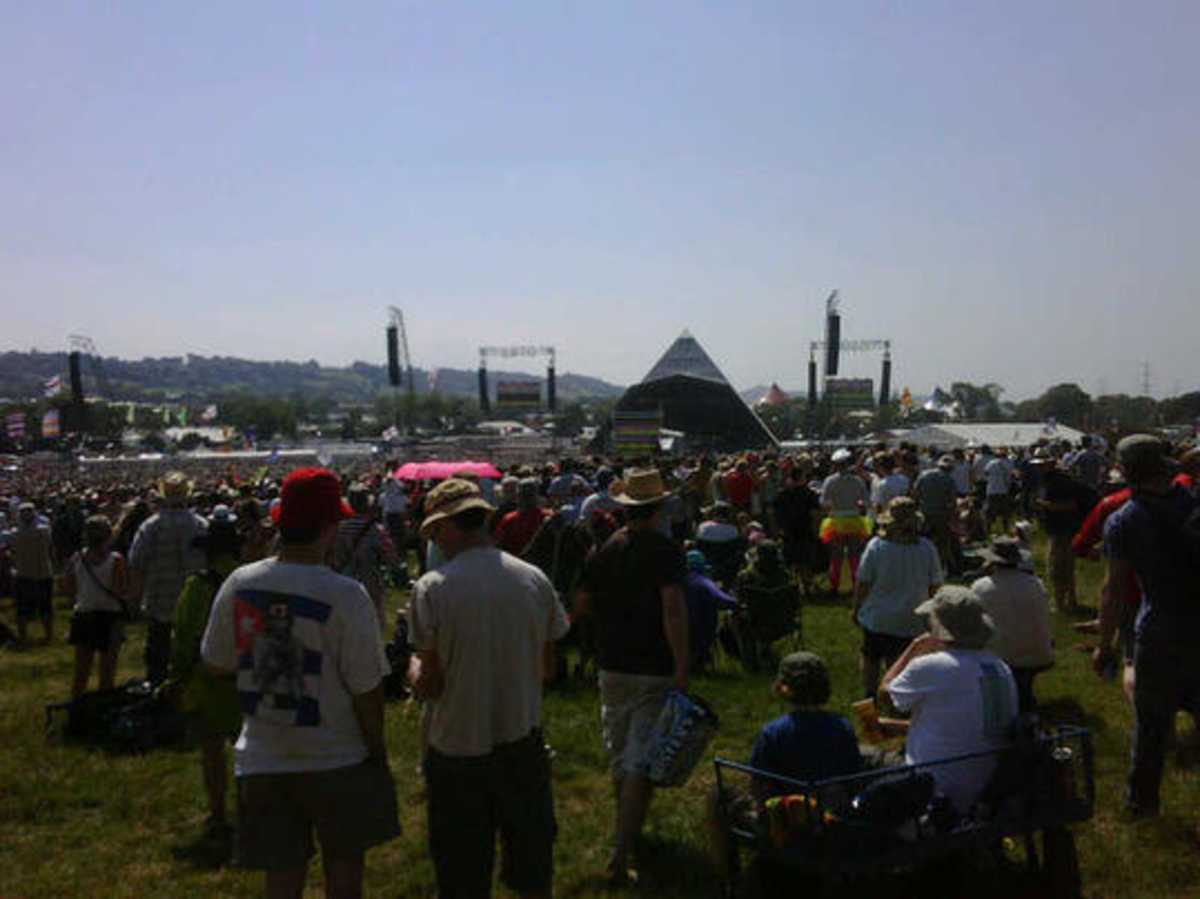 Glastonbury Festival - Pyramid Stage