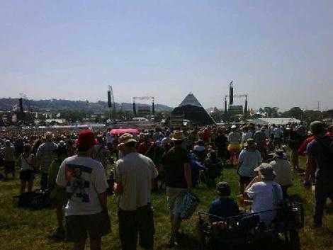 Glastonbury Festival - Pyramid Stage Glastonbury Festival - Pyramid Stage