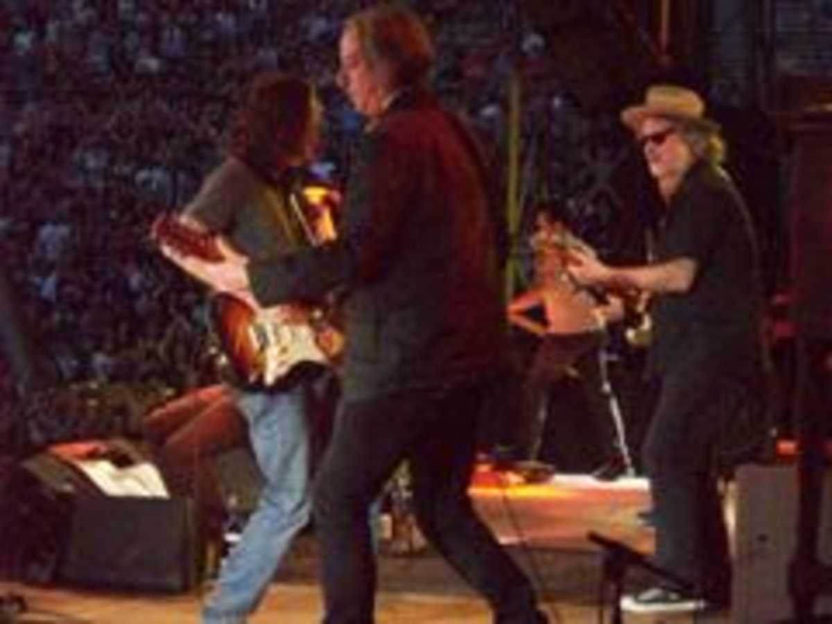 Pearl Jam & Peter Buck