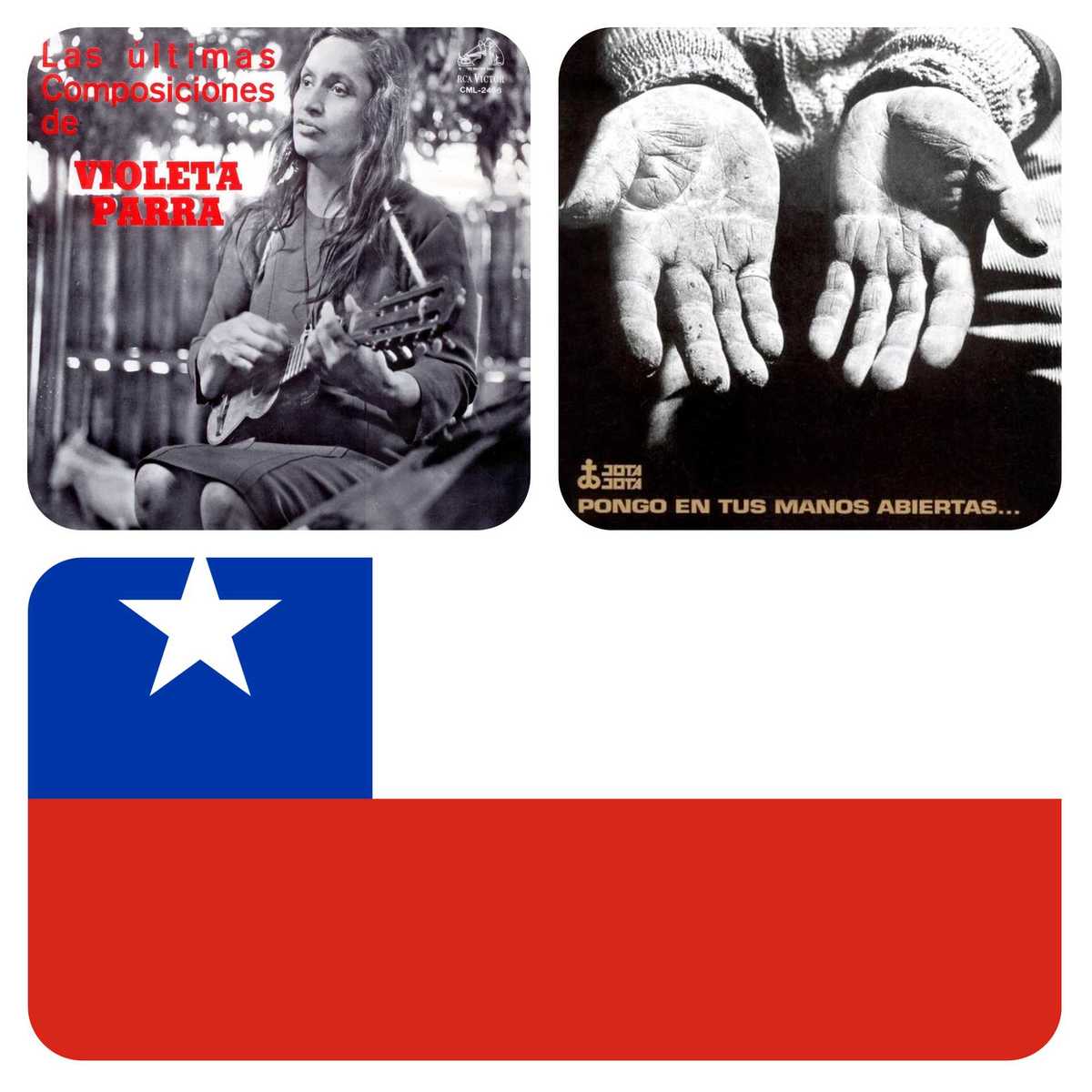 mousikoiTouKosmou13 chile violetaParra victorJara