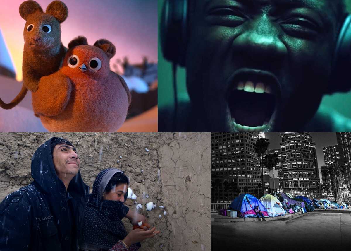 Netflix shorts Oscars 2022